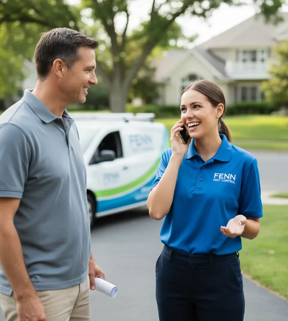 Termite Inspection and Treatment in New Carrollton, MD