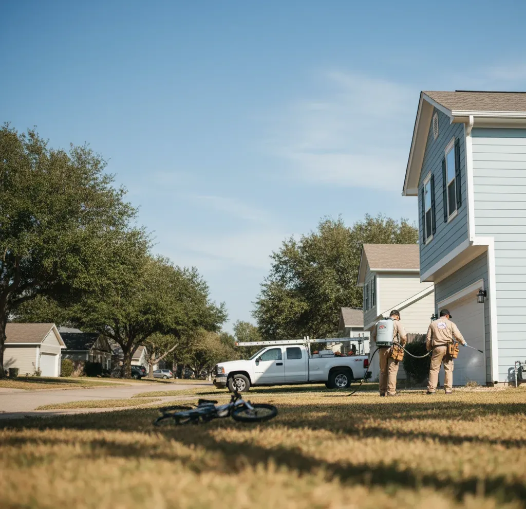 Termite Inspection and Treatment in New Carrollton, MD